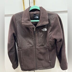 North face fleece zip up- women’s size small.